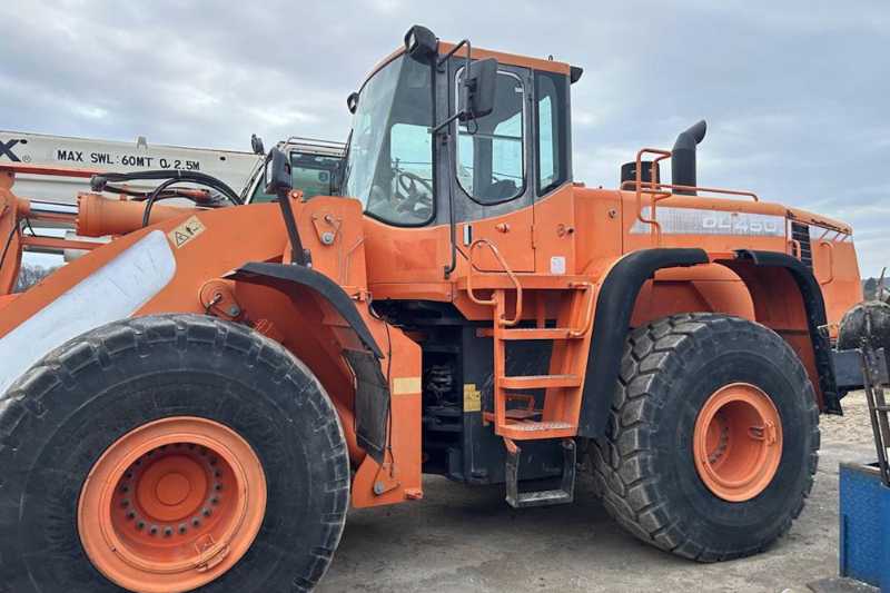 OmecoHub - Immagine DOOSAN DL450